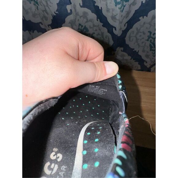 KLOGS Floral Anti-slip shoes, size 8 - Picture 6 of 6